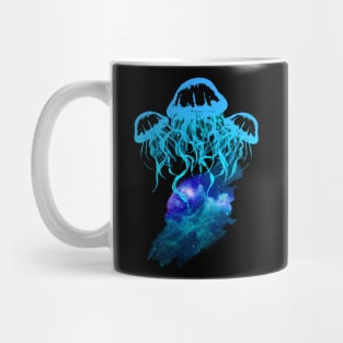 Fantasy Jellyfish - Blue Mug